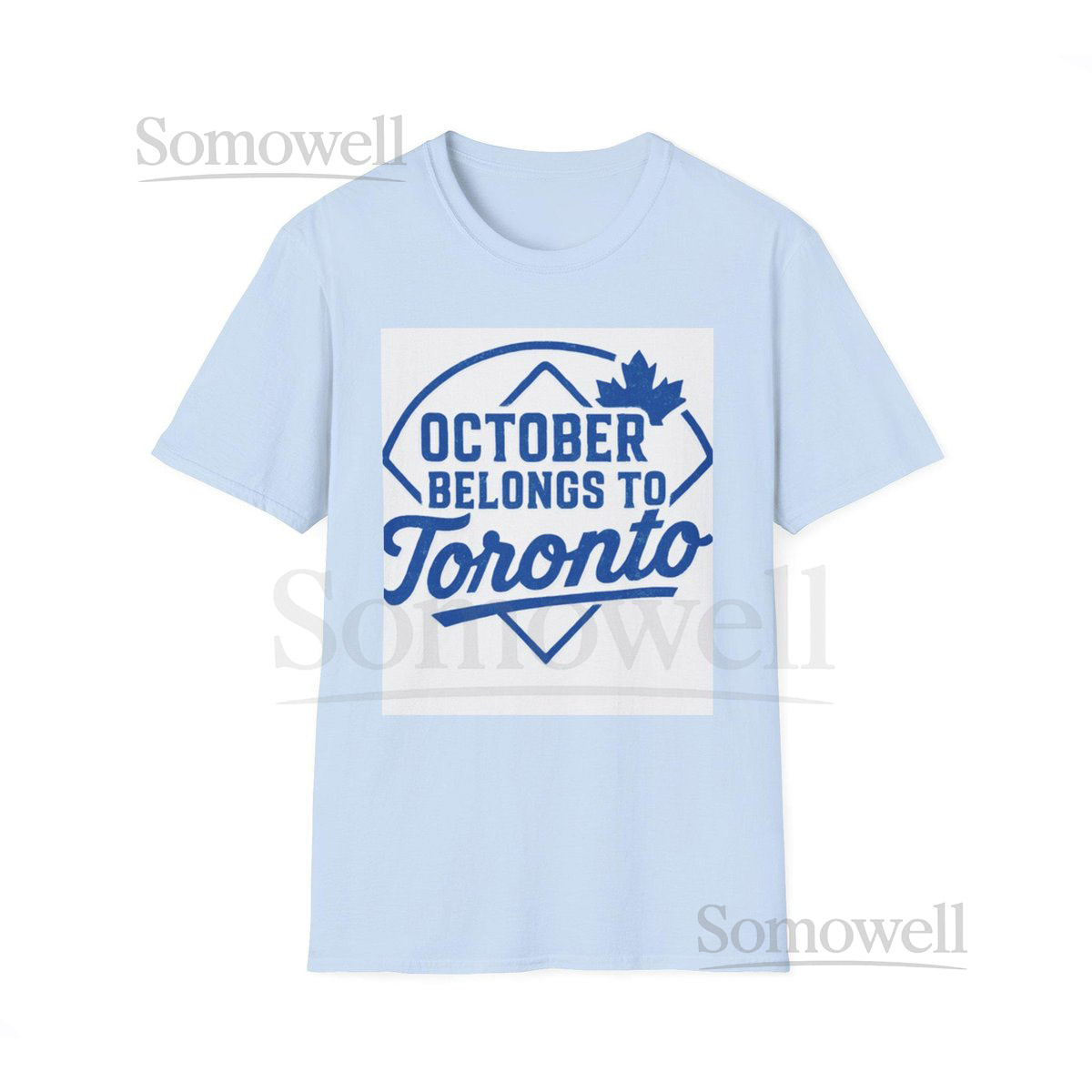 Toronto Baseball T-Shirt October Belongs to Toronto Unisex Tee_297