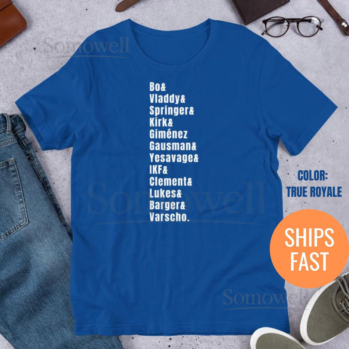 Blue Jays Player T-Shirt toronto blue jays Toronto Baseball tshirt blue jay gift bleu jays toronto tshirt_82