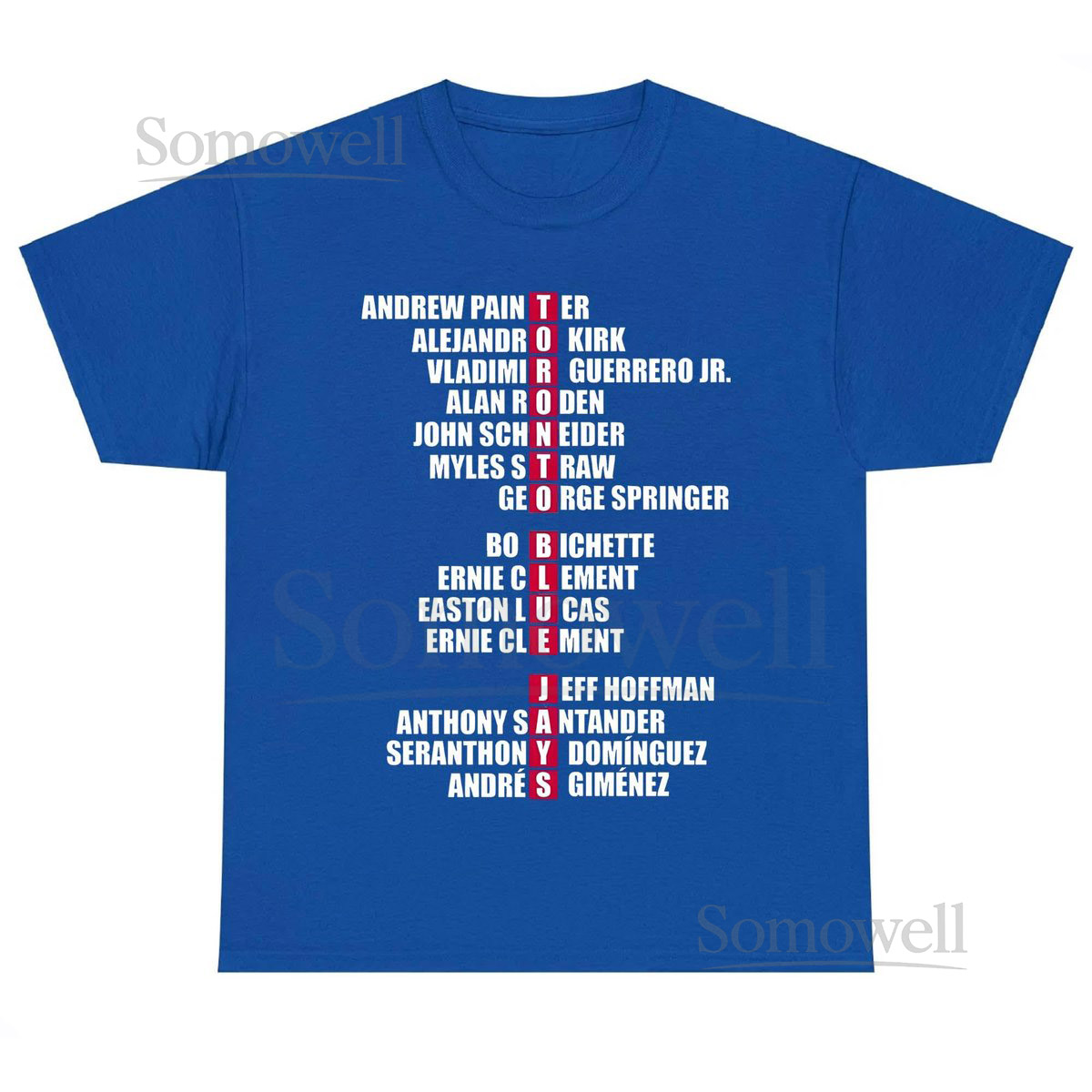 Toronto Baseball Champions Players Shirt Toronto Player Shirt Toronto Champions Shirt Blue Jay Fan Tee Baseball Lover Shirts Fan Gift_827