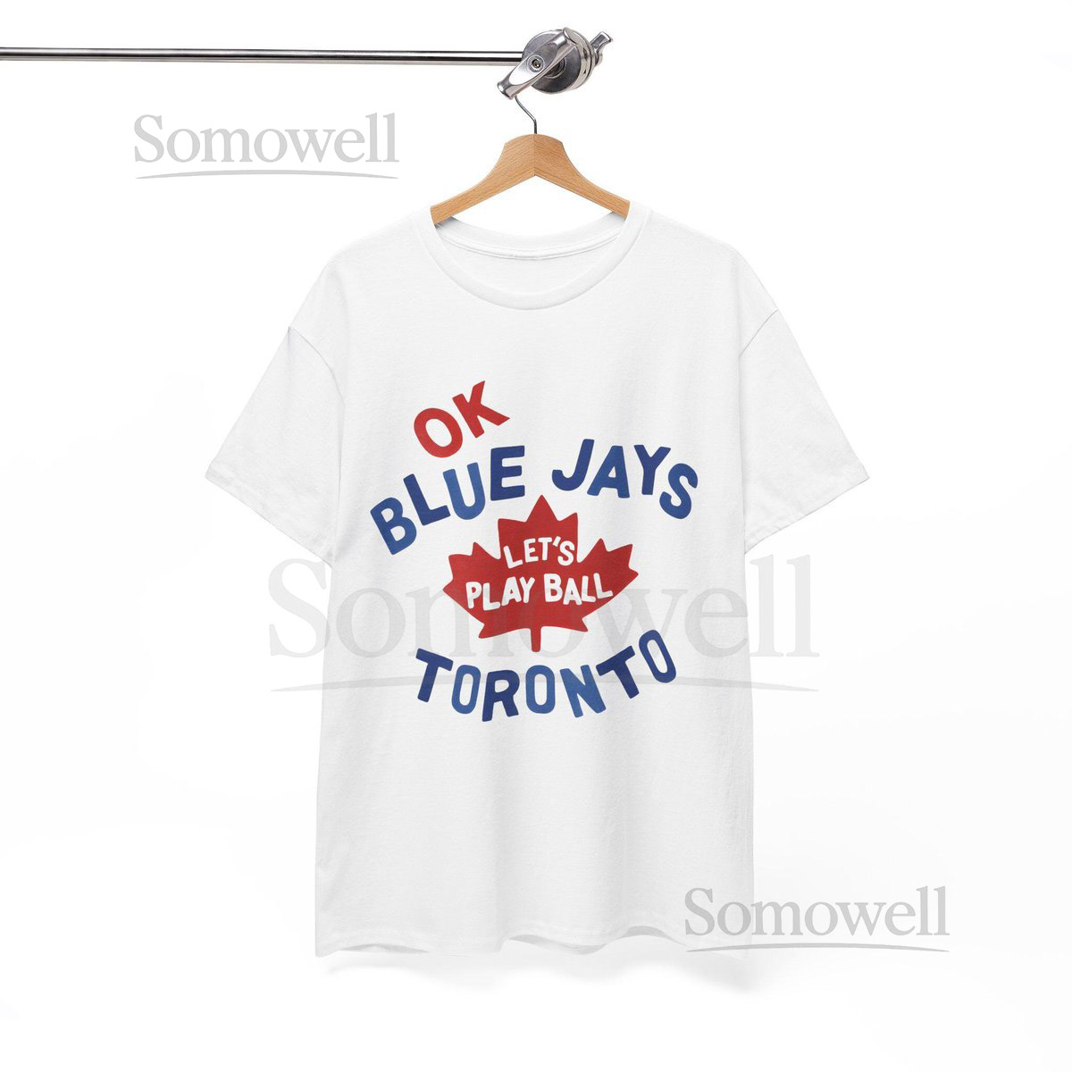 Toronto Blue Jays Ok Let's Play Ball Unisex T-Shirt Toronto Shirt Toronto Blue Jays T-Shirt Unisex Baseball Fan Wear_884