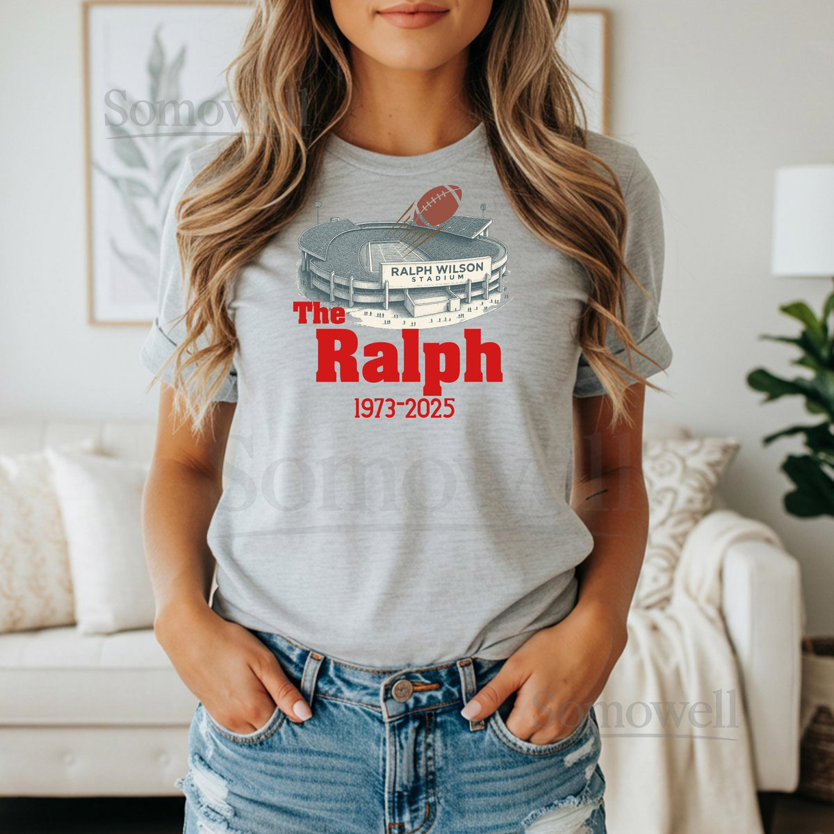 The Ralph 1973-2025 Buffalo Football Stadium Farewell Shirt Buffalo Football Fan Tribute Tee_867