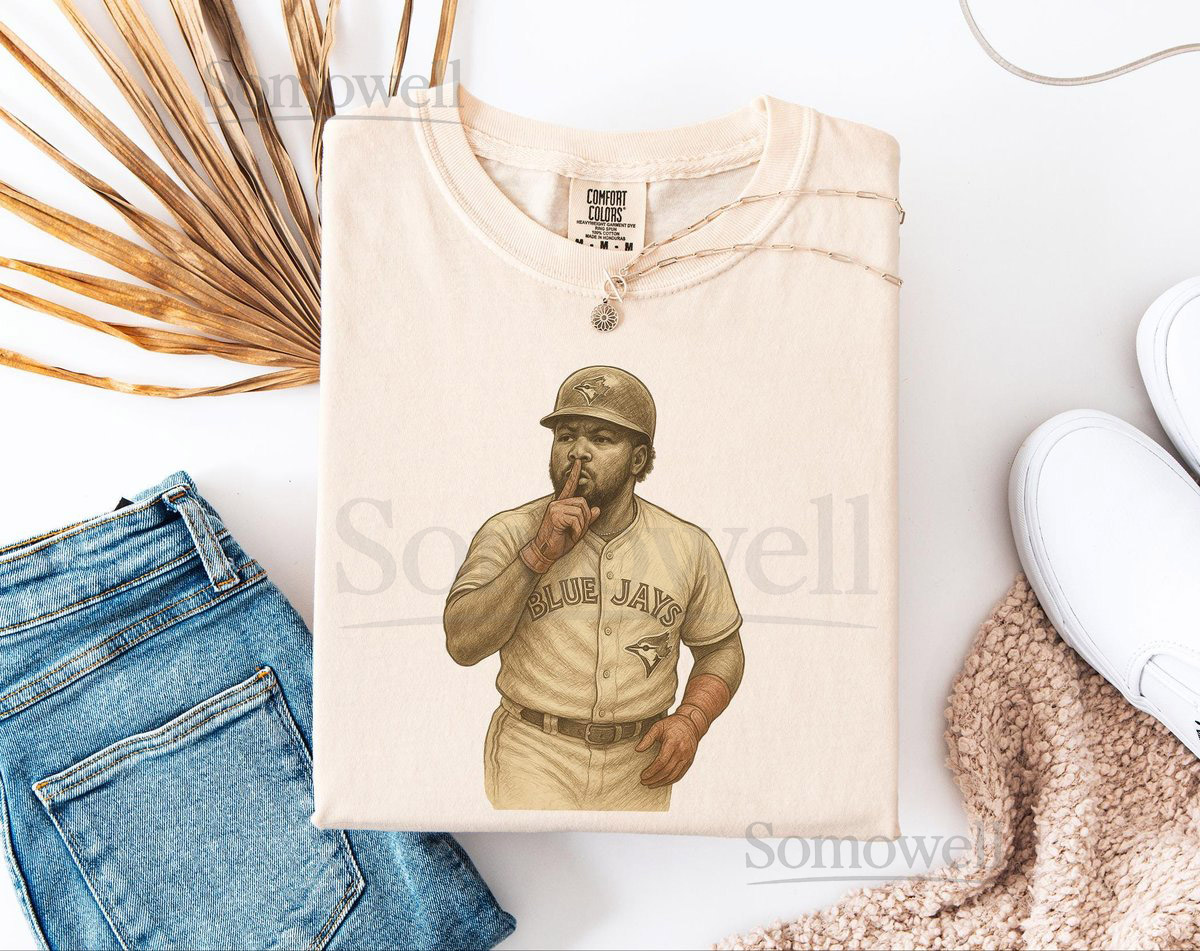 Vladimir Guerrero Jr. Shushing_586