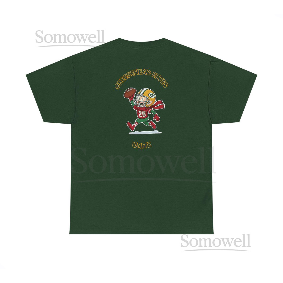 Green Bay Packers Christmas Shirt NFL Football Fan Holiday Tee_447