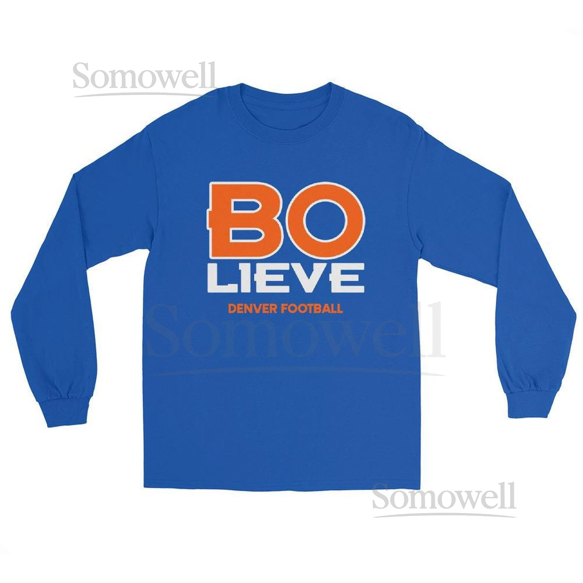 Bo Nix Denver Football Shirt Bronco Game Day Tee Long Sleeve Shirt_26