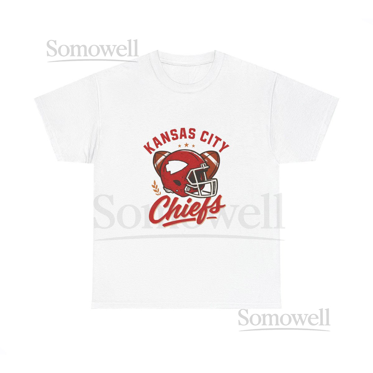 Football Tee Kansas City Chiefs Arrowhead Game Day Shirt NFL Fan Apparel Sports Team Gift Football Fan Tee Tailgating Shirt_150