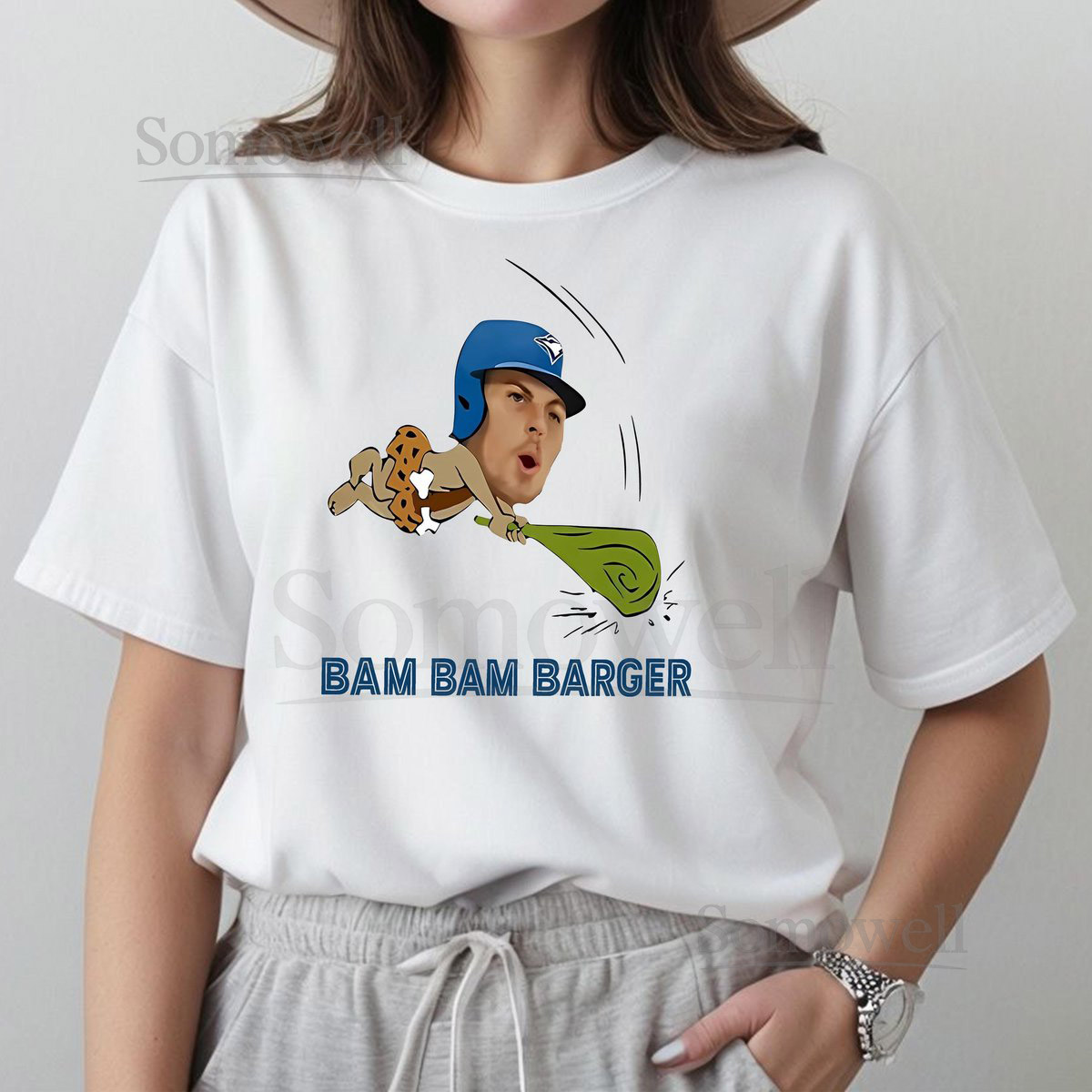 Davis Schneider Bam Bam Barger Unisex T-Shirt Toronto Blue Jays Gift For Baseball Fans Shirt_266