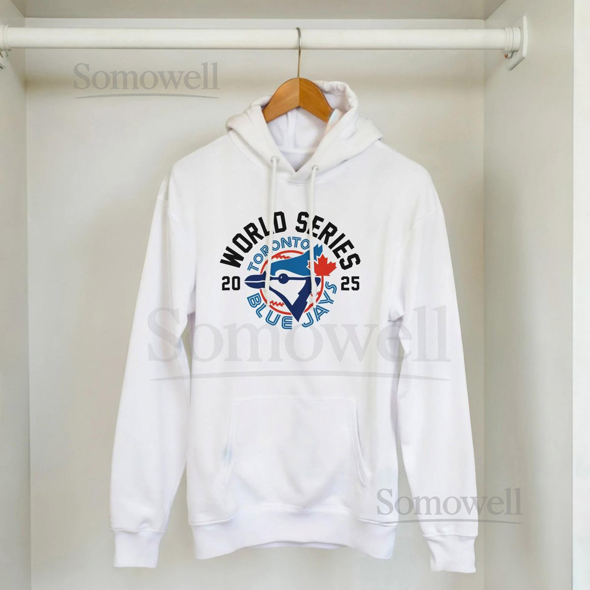 Toronto Blue Jay Shirt World Series Sweat shirt Baseball Hoodie Tee Free Shipping_852