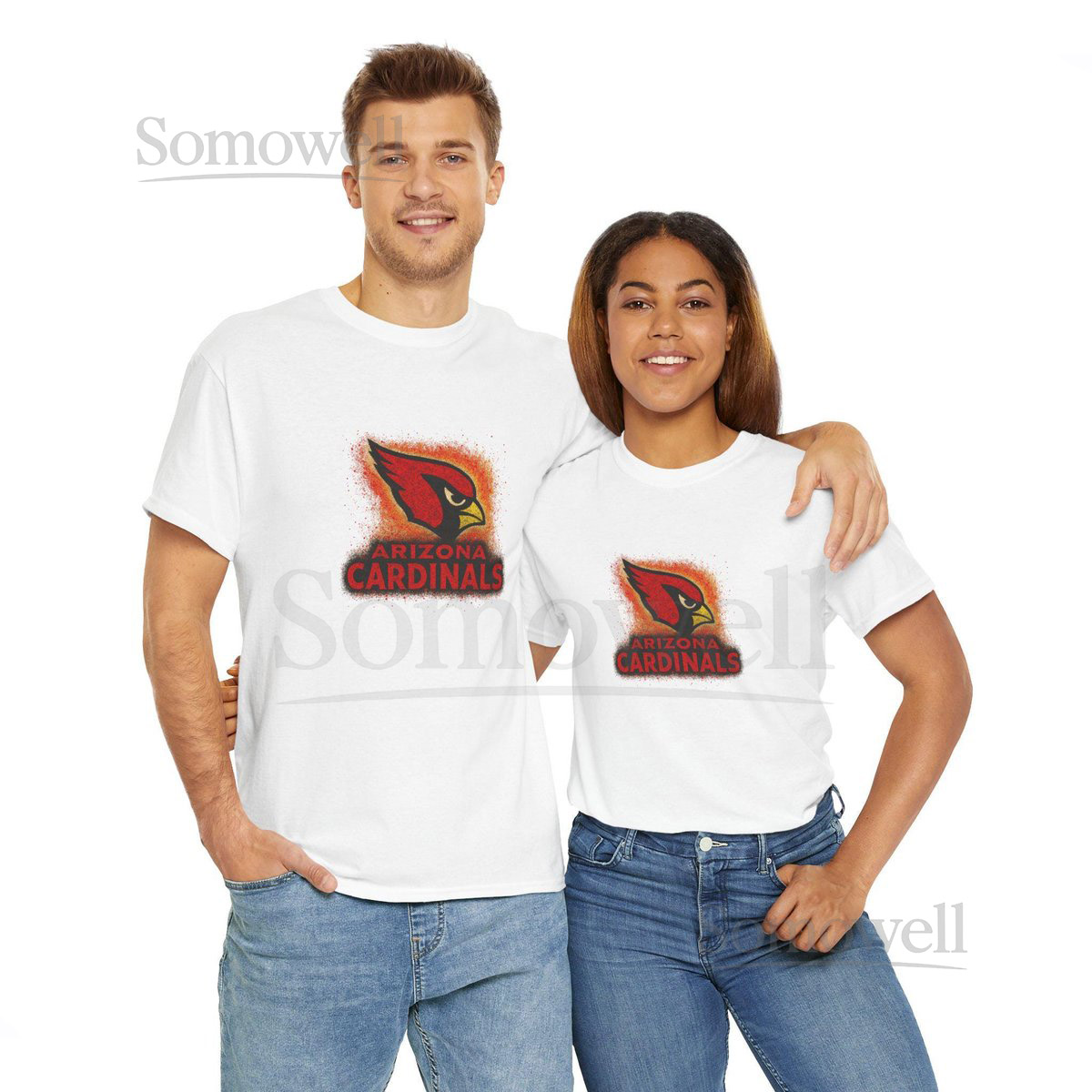Arizona Cardinals Unisex Heavy Cotton Tee - Perfect for Game Day Sports Fans Tailgating Gifts Everyday Wear_50