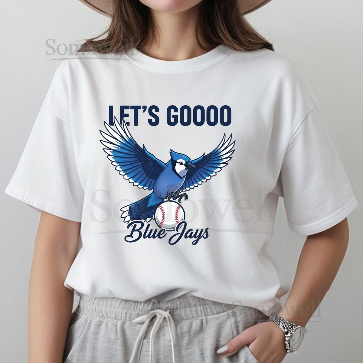 Toronto Blue Jays Let's Go Unisex T-Shirt Gift For Baseball Fans Shirt_322