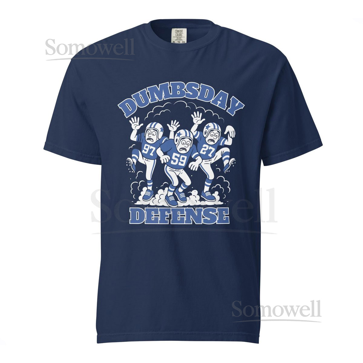 Dumbsday Defense Cowboys Shirt - Dallas Cowboys Doomsday Defense Shirt_370