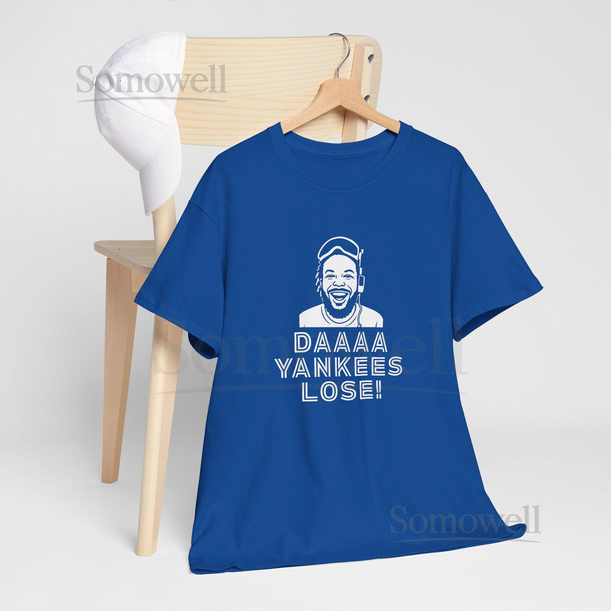 Daaa Yankees Lose Tee DAAAA JANKEES LOSE Shirt Vlad Guerrero Jr. Toronto Baseball Tee Heavy Unisex Tee_256