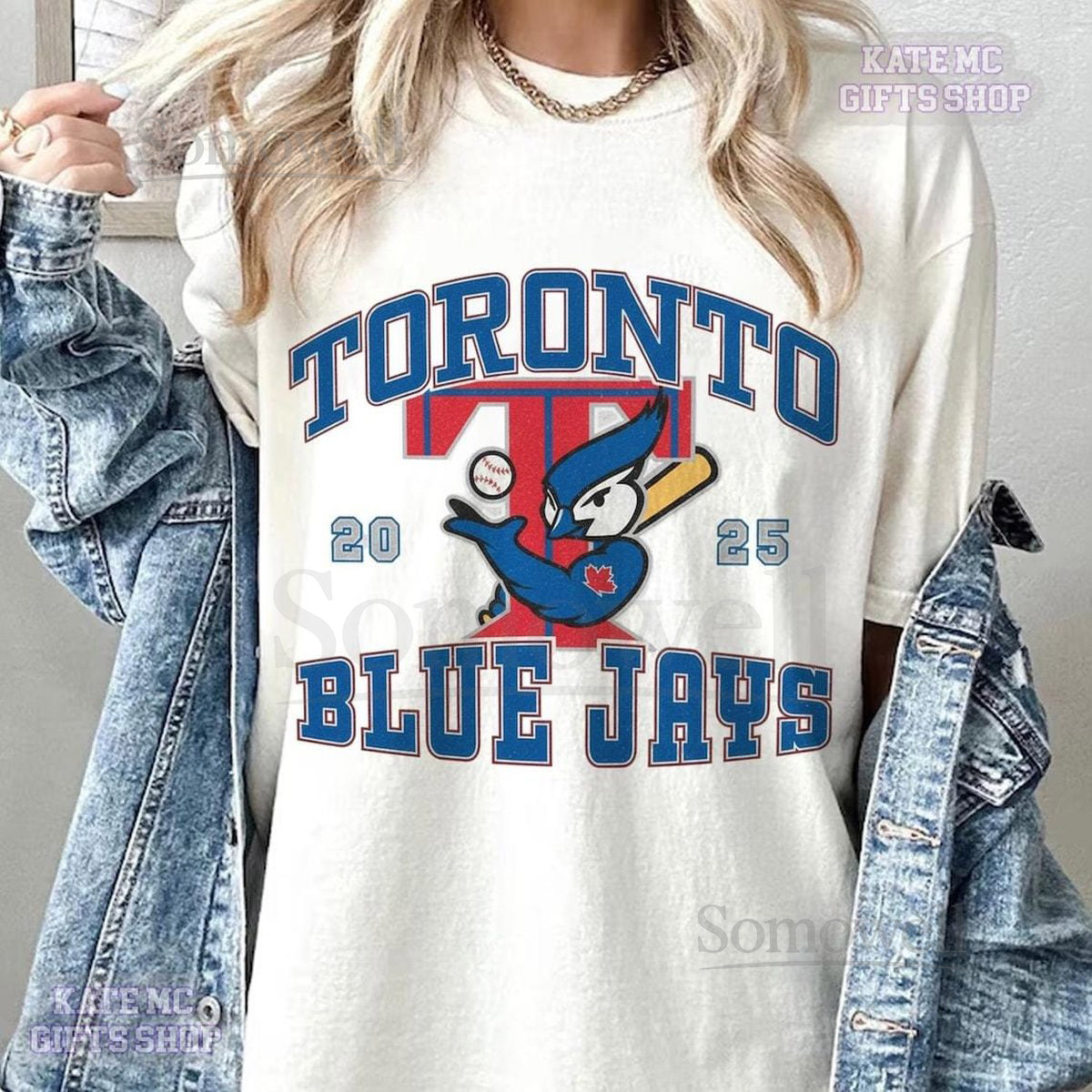 Toronto Blue Jays T-Shirt Blue Jays Shirt Toronto Baseball Sweatshirt Jays Fan Gift Tee Unisex Baseball Fan Wear Retro MLB Pullover_905