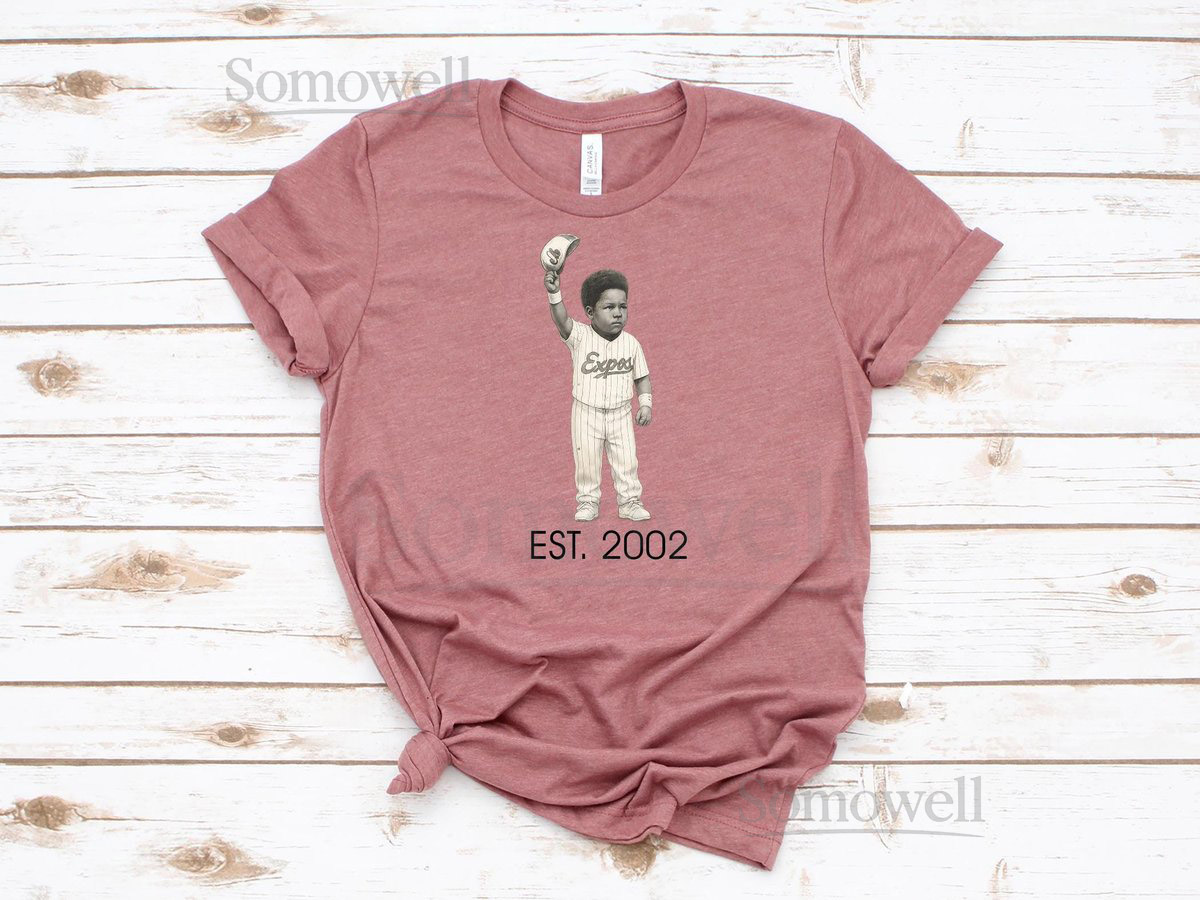 est 2002 shirt kid vladimir shirt Vladimir Guerrero Jr. Shirt - Baby Vladdy Shirts - Bo Bichette Tee - expos shirt - vintage tee_434