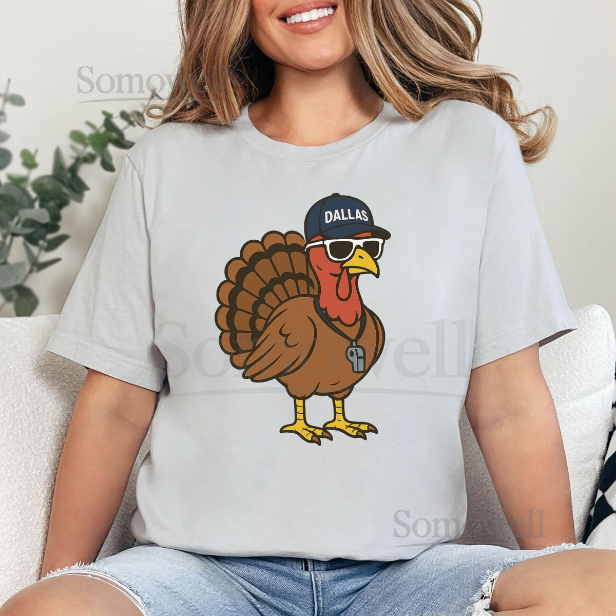 Cowboys Thanksgiving T-shirt Turkey Shirt Thanksgiving Day Football 2025 tshirt Unisex Jersey Short Sleeve Shirt_98