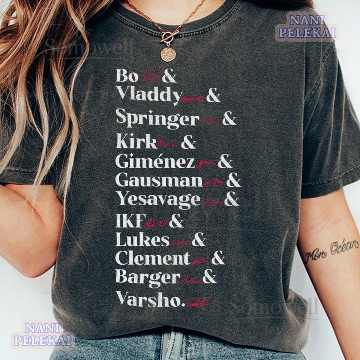 Blue Jays Player T-Shirt Toronto Baseball Modernist Graphic Tee for Fans Toronto Blue Jays Fan Merch T-Shirt Unisex Baseball Fan Wear_81