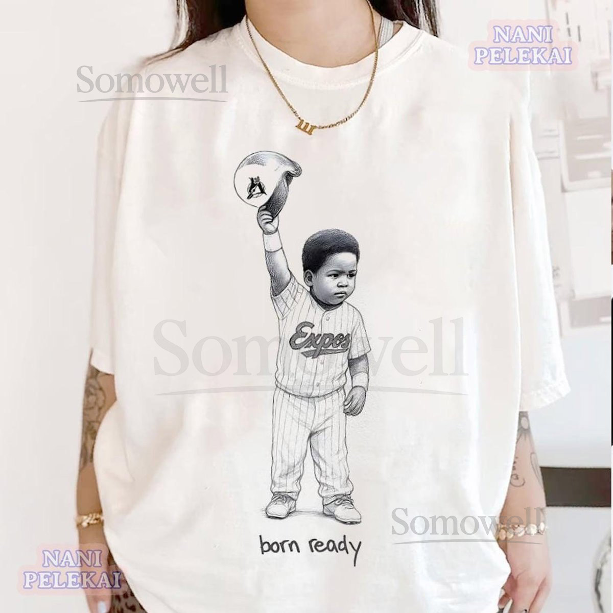 Born Ready Bo Bichette Unisex T-Shirt Born Ready Vladimir Guerrero Jr. Shirt Baby Vladdy Tee Bo Bichette Tee Gifts For Baseball Lovers_105