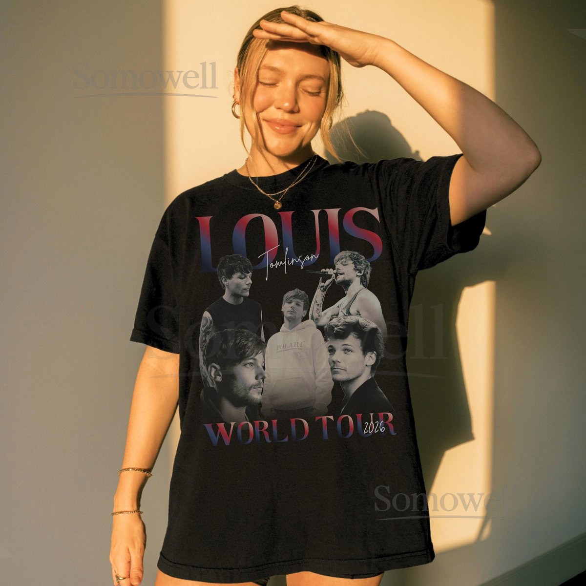 Louis Tomlinson Tshirt- APRES- Louis Merch How Did I Get Here Tee Tour 2026 Louis Tomlinson Vintage Unisex Shirt_262