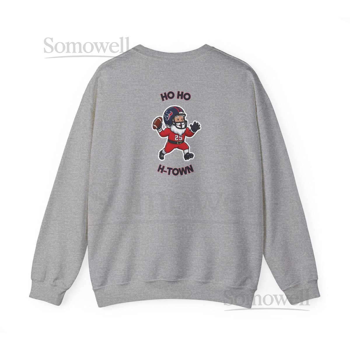 Houston Texans Christmas Sweatshirt NFL Football Holiday _322