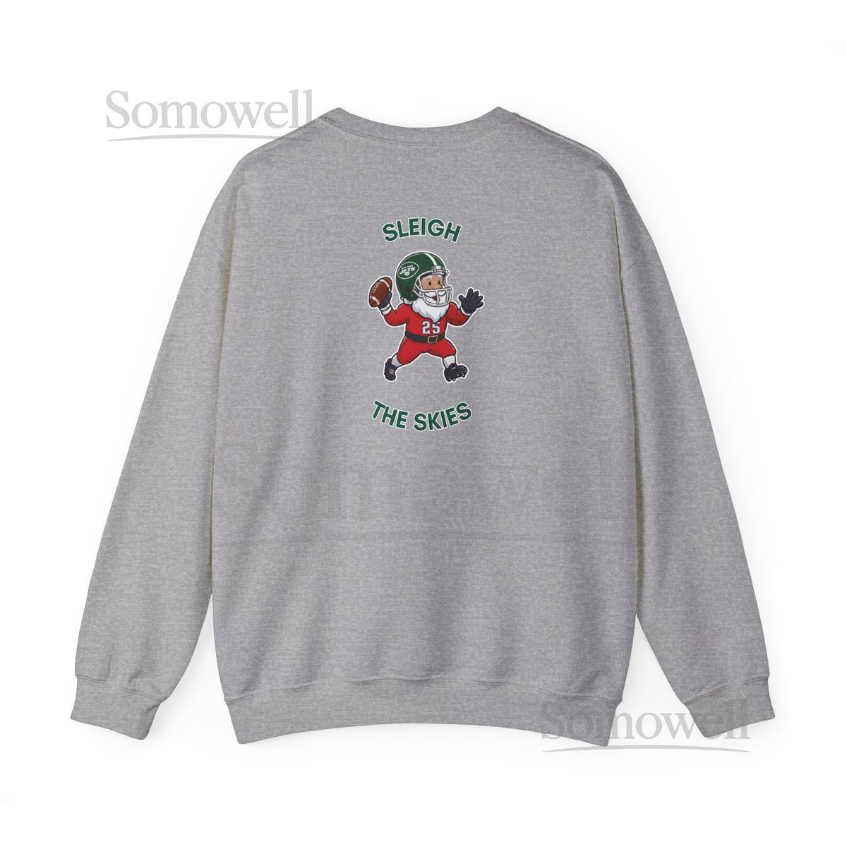New York Jets Christmas Sweatshirt Holiday Football Fan Gift_369