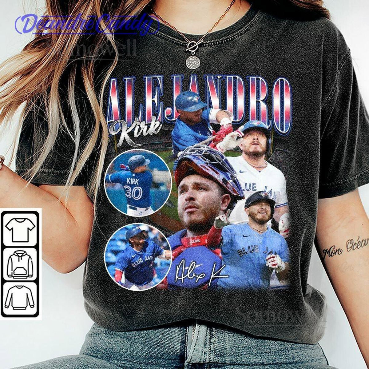 Alejandro Kirk Vintage Shirt Blue Jays Baseball Tee Retro Graphic T-Shirt Classic Baseball Fan Gift World Champion Graphic Shirt_30