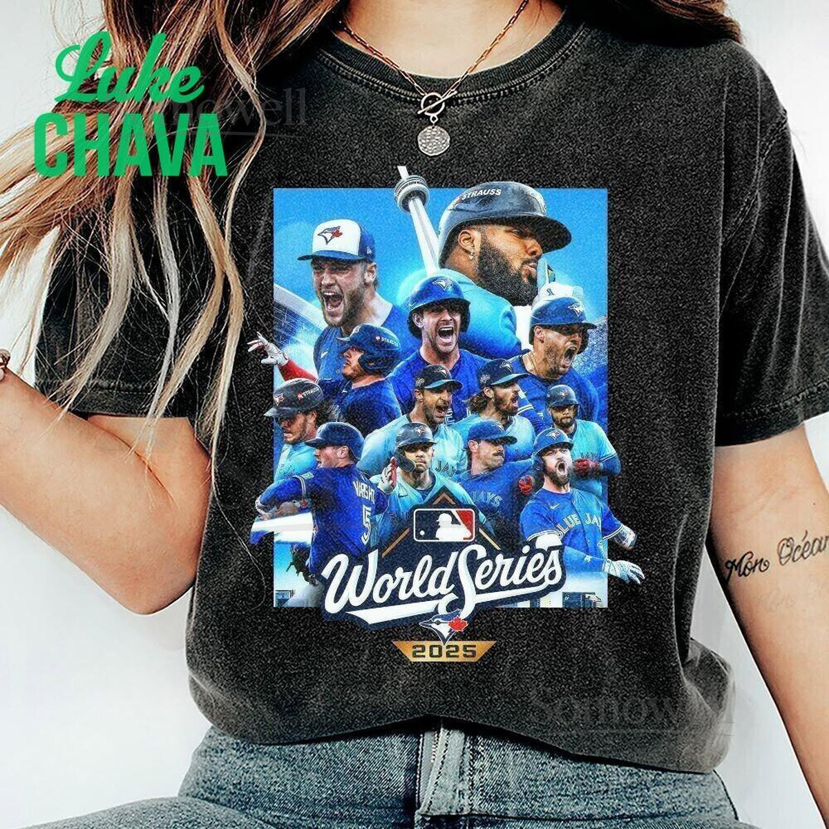 Toronto Blue Jays World Series 2025 Champions Shirt Baseball Fan Tee Blue Jays Playoffs Celebration T-Shirt Sports Fan Gift_920