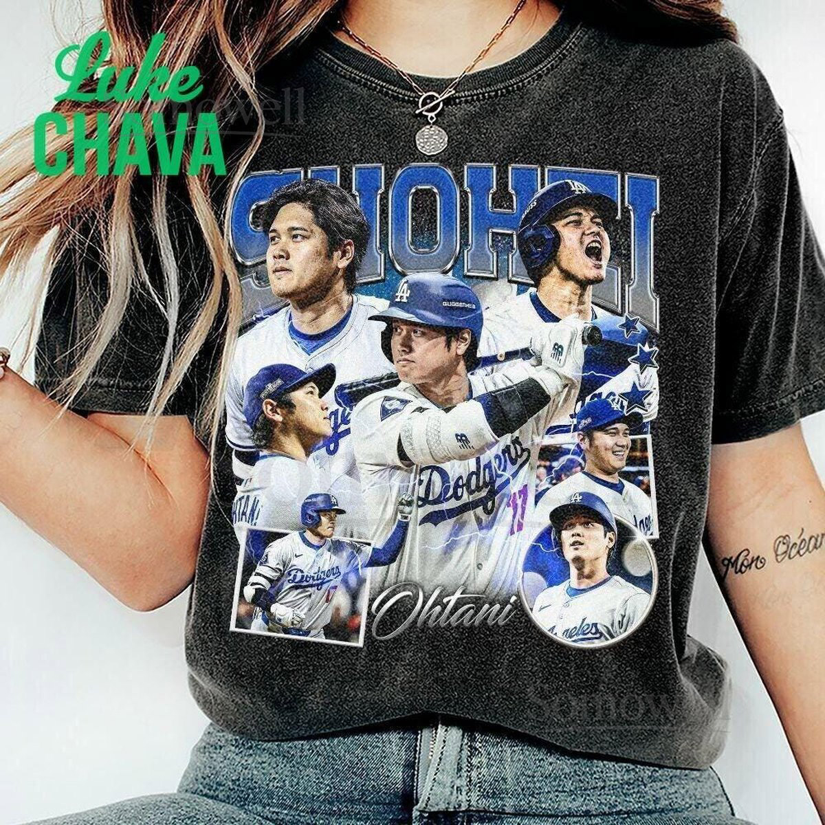 Shohei Ohtani Vintage Shirt Shotime Bootleg Graphic Tee Shohei Ohtani Fan Tee Unisex Shirt Hoodie Sweatshirt_781