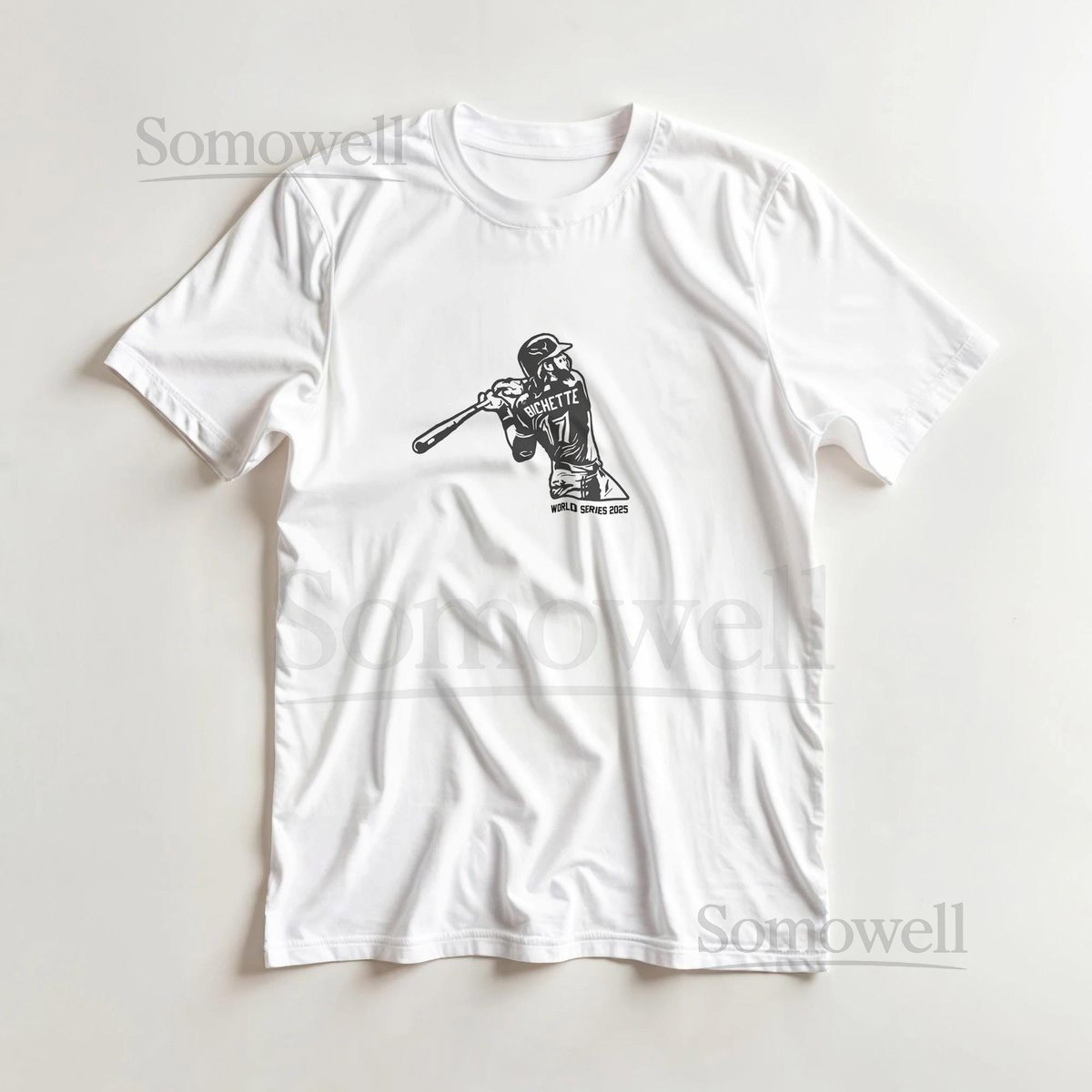 Bo Bichette T-Shirt World Series Home Run Game 7 Want it all_167