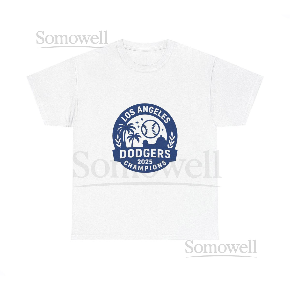 Los Angeles Dodgers 2025 World Series Champions T-Shirt Baseball Fan Tee_617