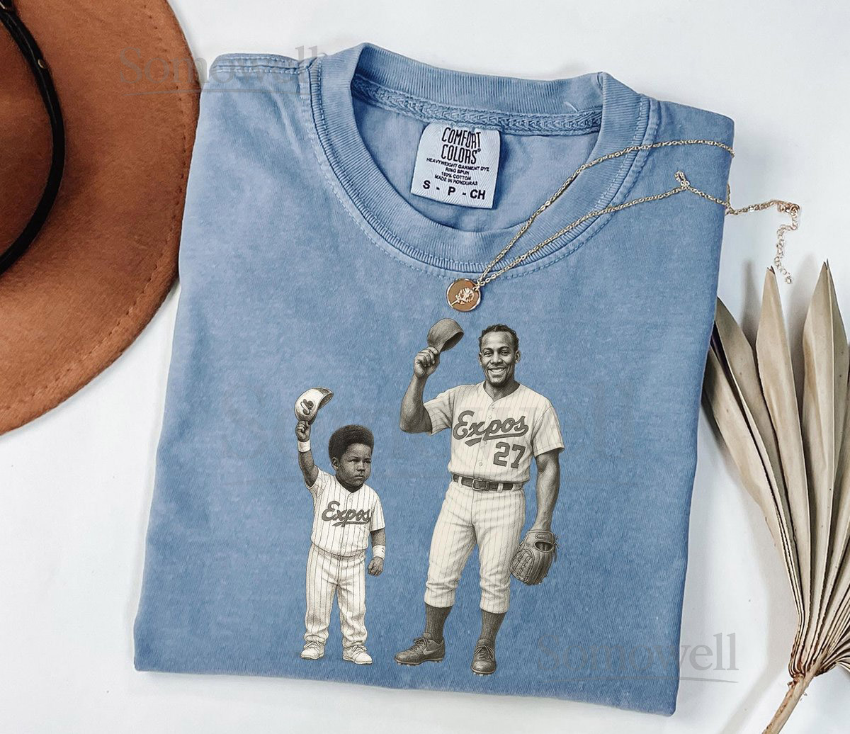 Vladirmir Guerrero father and son shirt Vladimir Guerrero Jr. Shirt - Baby Vladdy Shirts - vladimir Guerrero father - expo shirt_588