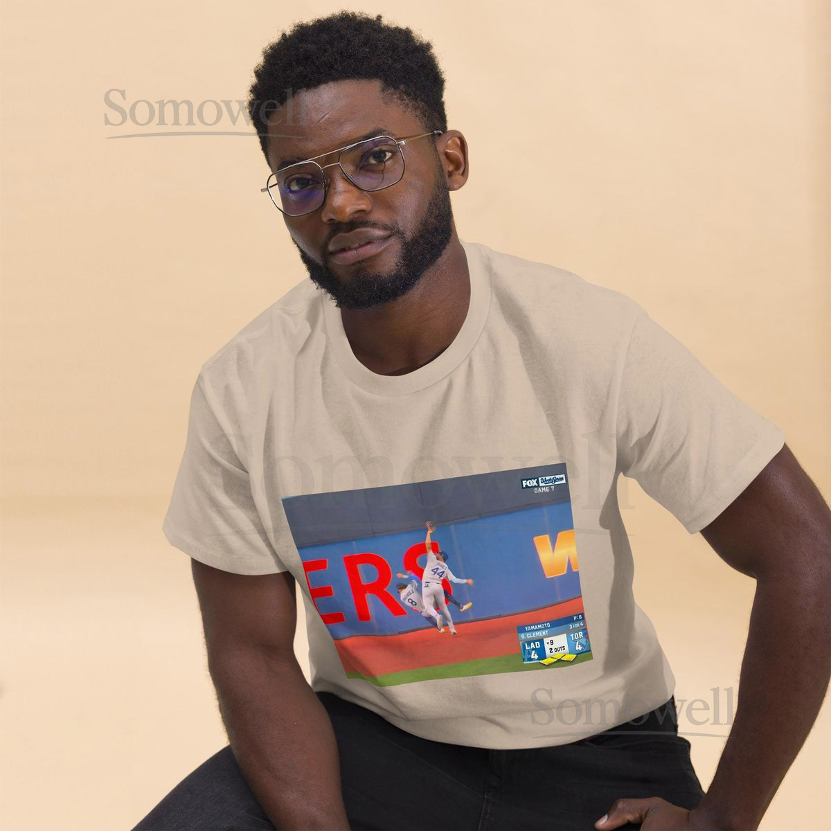 Andy Pages Game 7 Catch Shirt Dodgers World Series Tee If the Dodgers win this title that catch needs to be on a shirt Back 2 Back_33