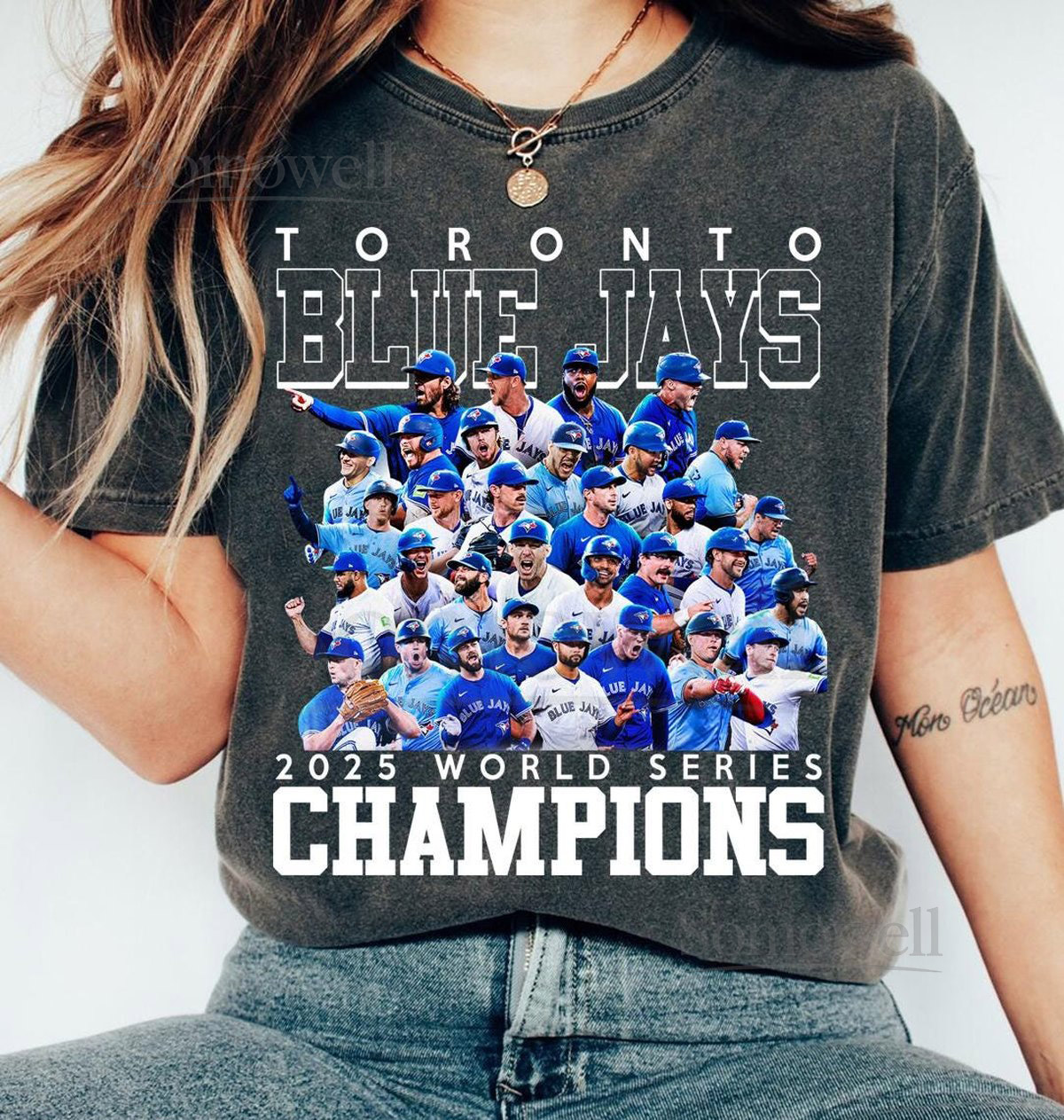 Toronto Baseball Champions 2025 All Team Shirt Toronto Champs Tshirt Blue Jay Fan Tee Baseball Lover Tee World Series 2025 Shirt_825