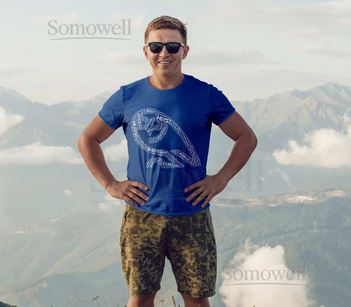 Sheffield Wednesday FC Football Fan T-Shirt featuring hundreds of player names_776