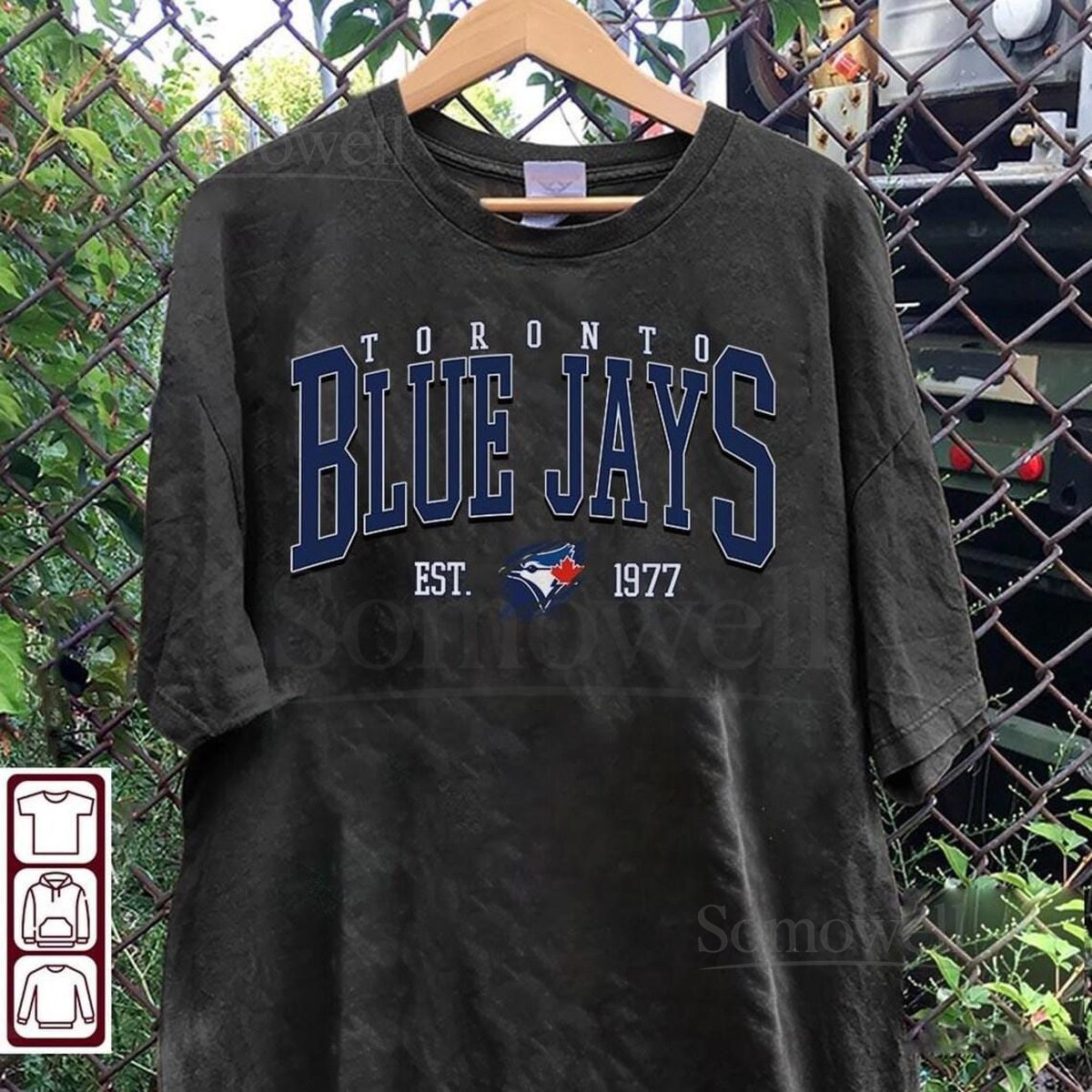 Comfort Colors Toronto Blue Jays hirt Toronto Baseball t-shirt Vintage Baseball Fan Shirt Toronto Blue Jays Shirt Blue Jays Unisex Tee_239