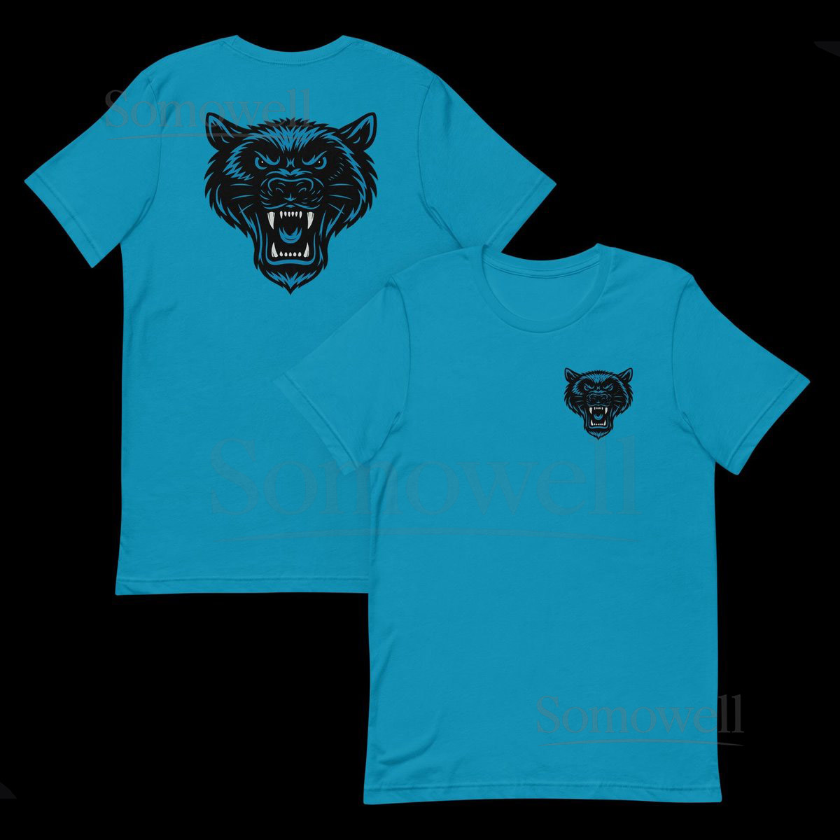 Carolina Panther Reimagined Logo T-shirt_386
