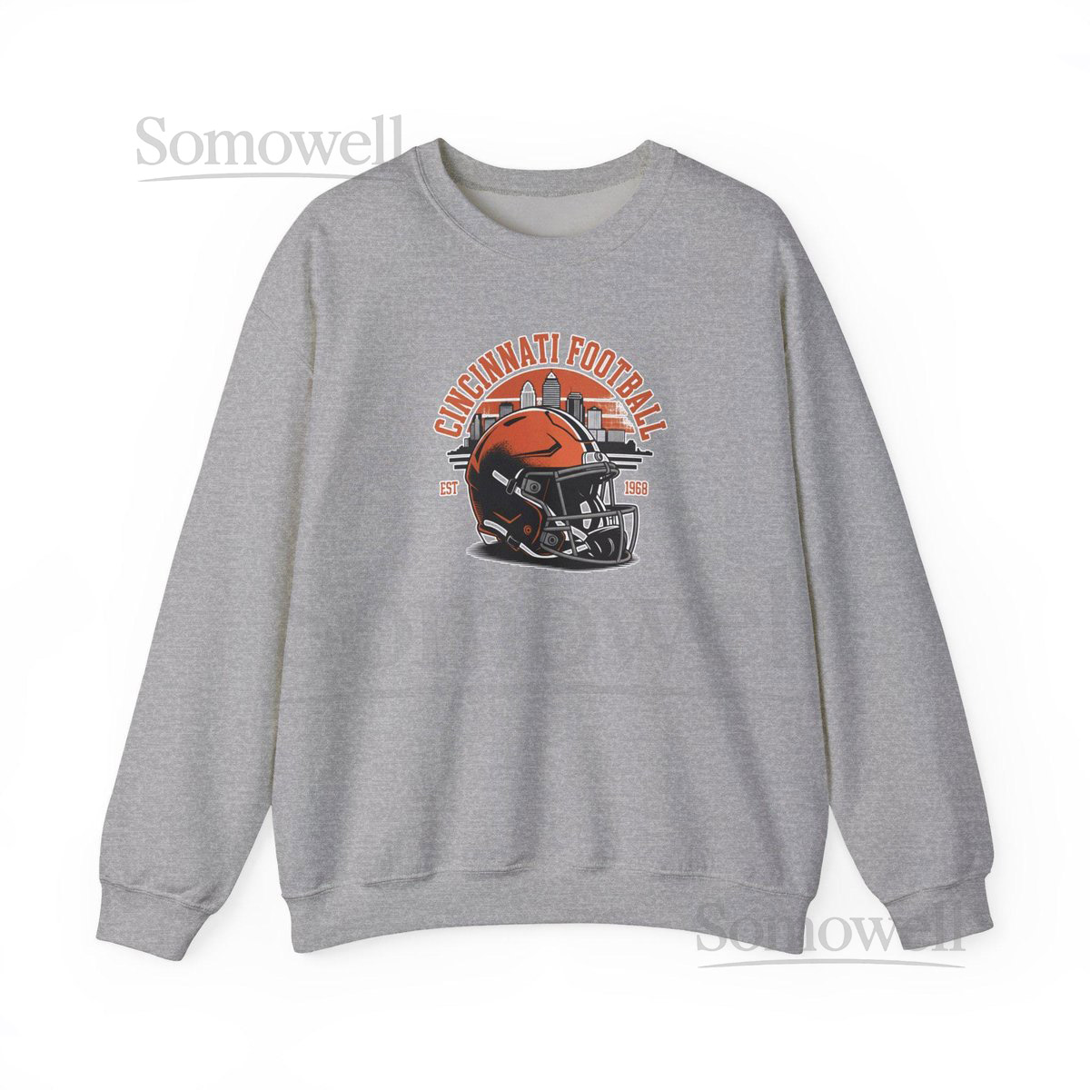 Cincinnati Bengals Sweatshirt NFL Football Fan Apparel_504