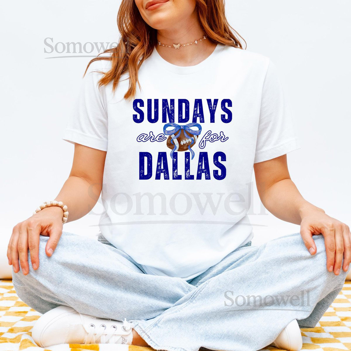 Dallas Football Varsity Shirt Bella Canvas Game Day Tee Retro Cowboy Football T-Shirt Sunday Tailgate Look Vintage Dallas Football Tee_260