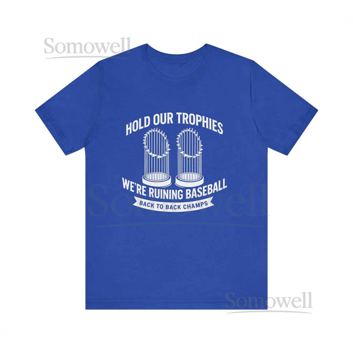 LA Dodgers Back to Back Champs Shirt Dodger Blue Baseball Tee MLB Fan Gift World Series Winner Top Dodgers Victory Merch_526