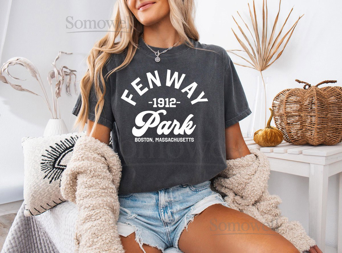 Fenway Park comfort colors tee Fenway Park Tee Fenway Park 1912 Baseball T-shirt Fenway Tee Baseball Lover Baseball_306