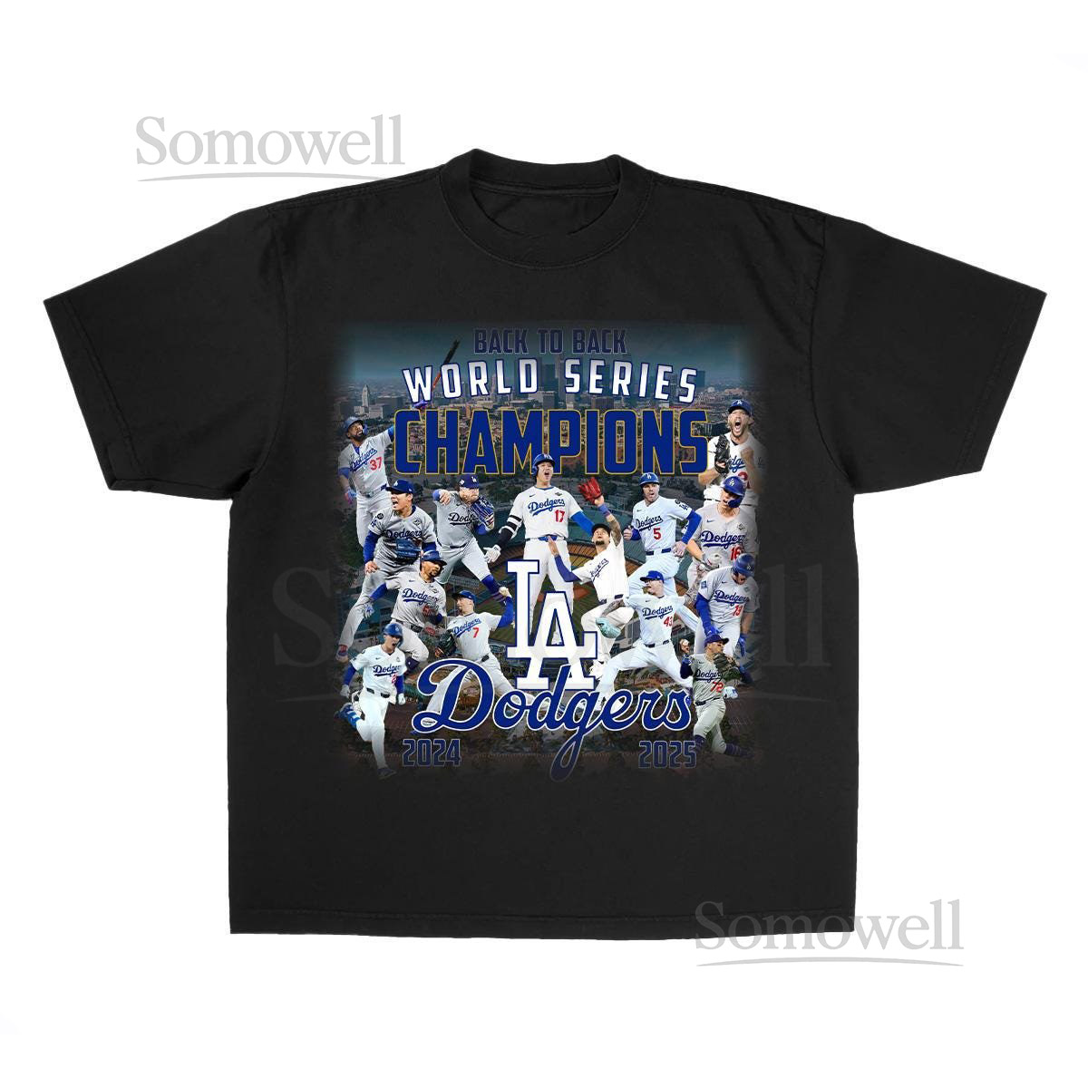 Dodgers Back to Back Champions_289