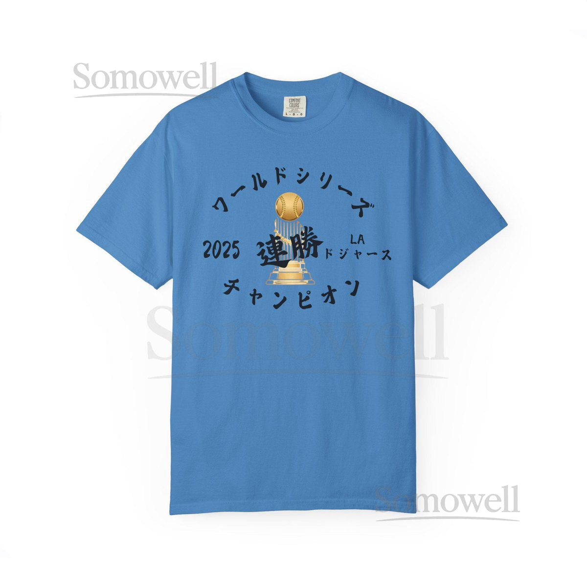 Japanese-Inspired World Series Champion T-Shirt Perfect for Sports Fans Gifts Game Day LA Dodgers Baseball_449