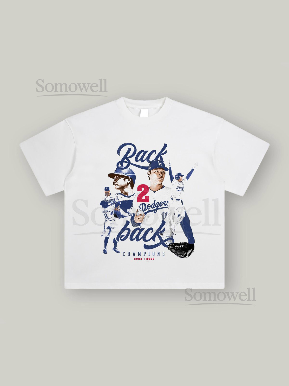 Los Angeles Dodgers World Series Shirt Champions Tribute_284
