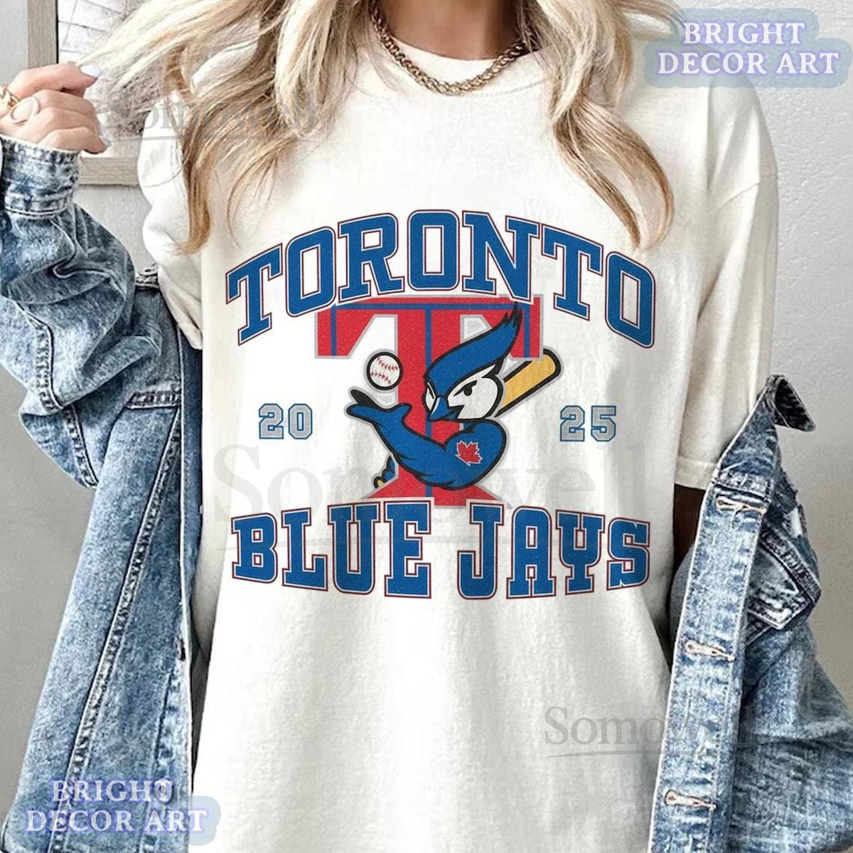 Toronto Blue Jays Shirt or Sweatshirt Vintage Baseball Fan Shirt Toronto Blue Jays Shirt Blue Jays Unisex Tee Gift For Baseball Fan_888