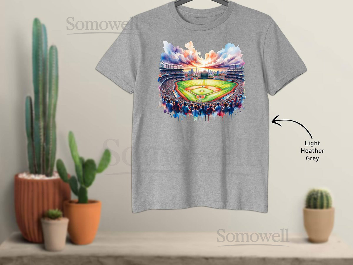 Baseball Stadium Sunset Game Day Sports Fan Major League Gift T-Shirt Sweatshirt Hoodie Tote Bag - 280579_63