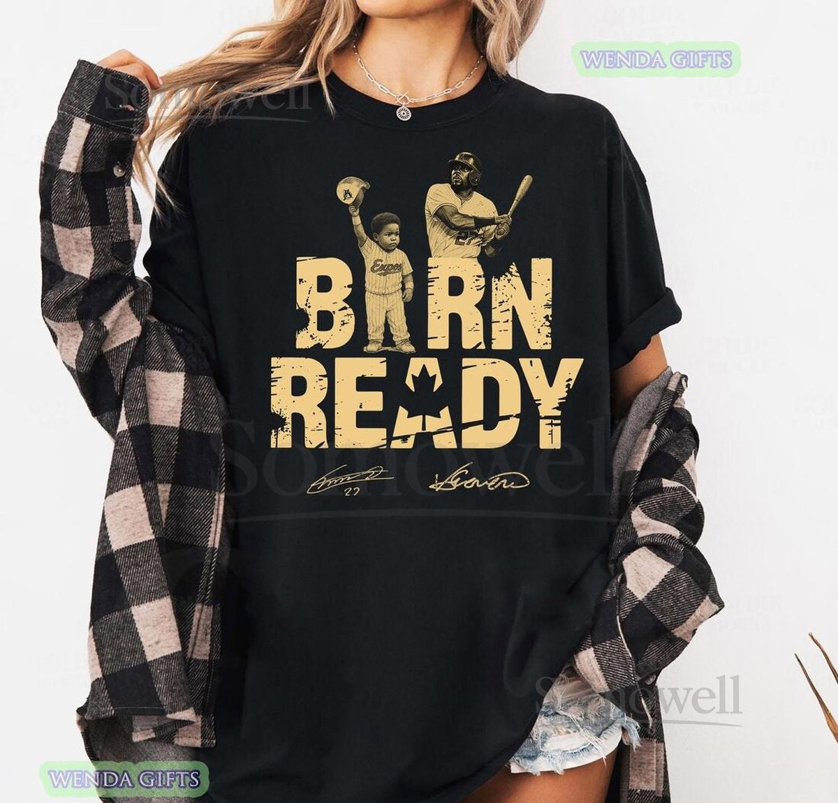 Born Ready Vladimir Guerrero Shirt Born Ready Vladimir Jr. Shirt Baby Vladdy Tee Bo Bichette Tee Born Ready Bo Bichette Unisex T-Shirt_123