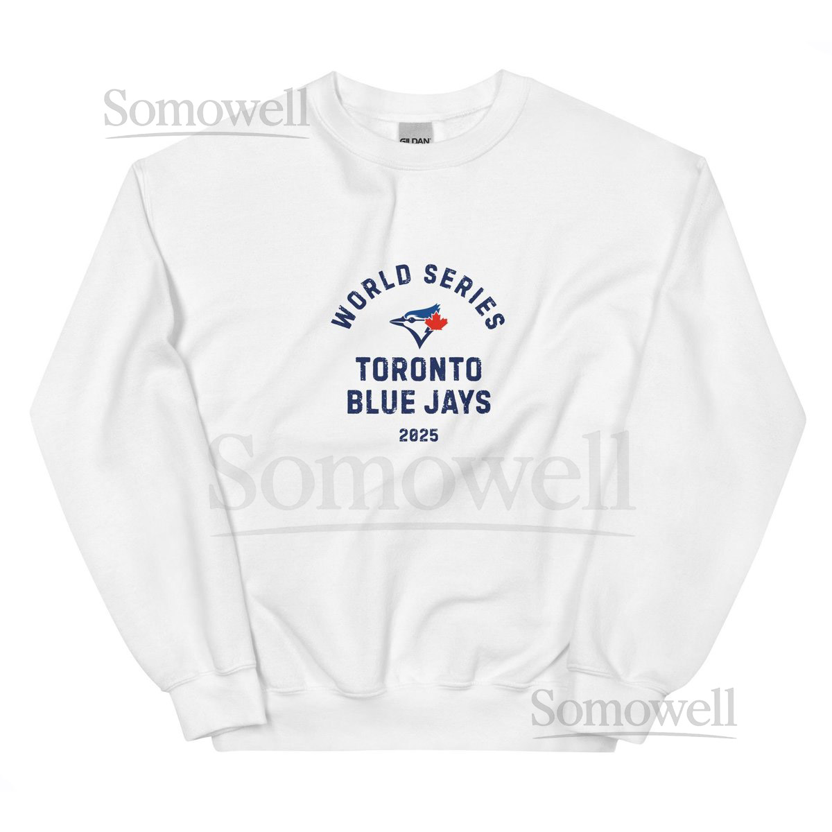 Toronto Blue Jays Sweater World Series Baseball Sweater MLB Vladdy_894