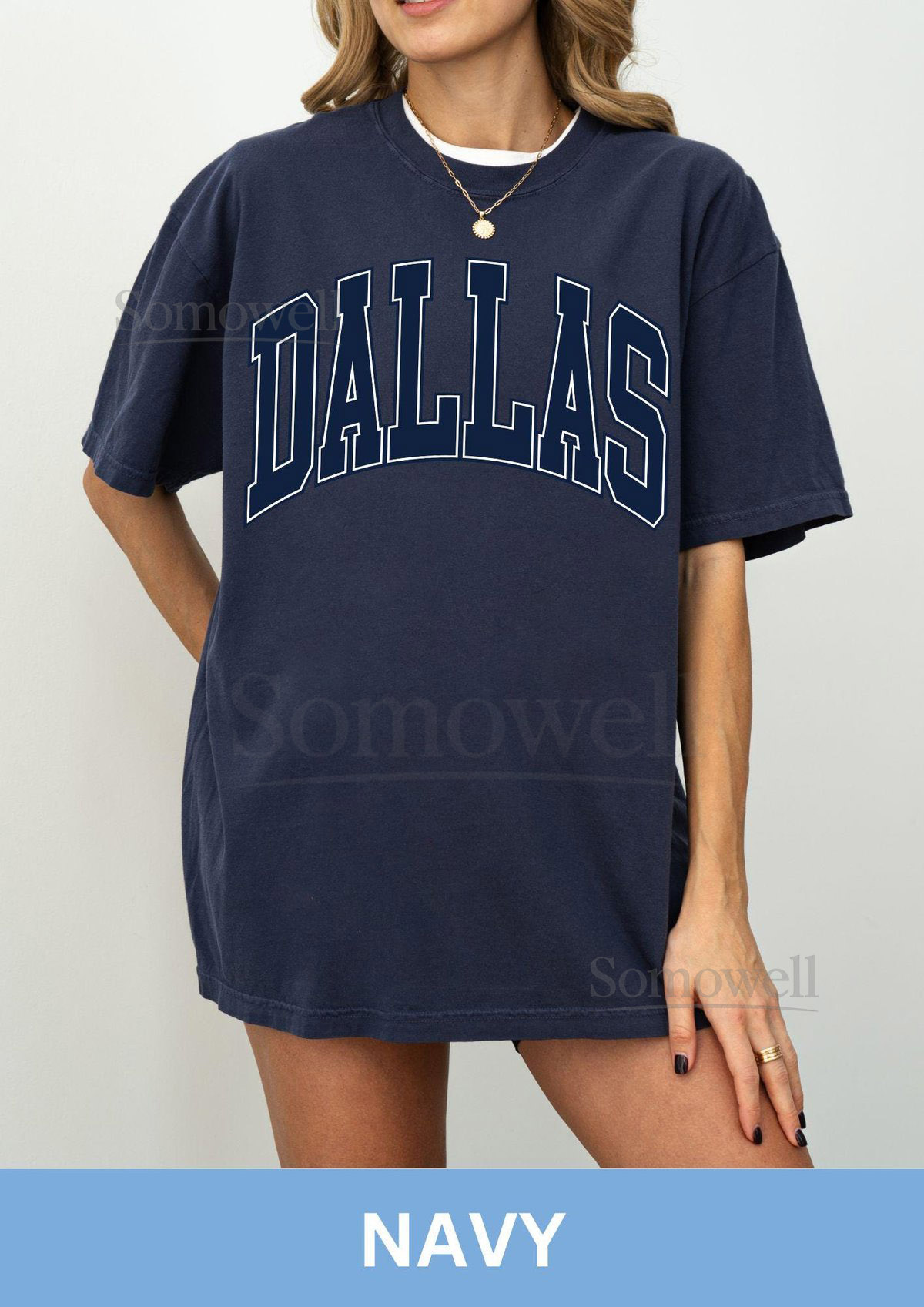 Dallas Football Shirt Dallas Shirt Football Shirt Game Day Apparel Texas Shirt Dallas Fan Dallas Gift Gift for Her Texas Football_232