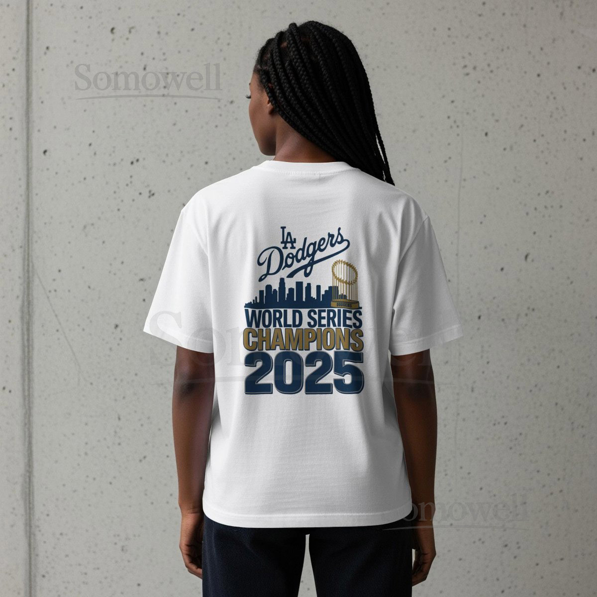 LA Dodgers T-Shirt World Series Champions 2025 Dodgers Fan Gift Baseball Tee Game Day Apparel Los Angeles Pride_372