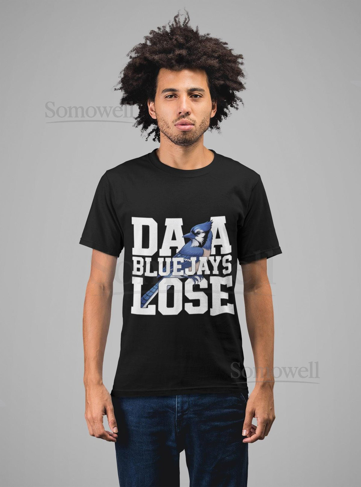 Daa Blue Jays Lose Shirt Fun Baseball Apparel_253