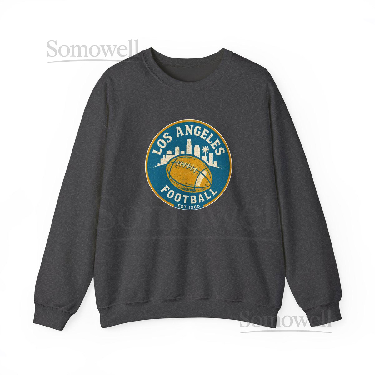 Los Angeles Chargers Sweatshirt NFL Football Fan Apparel_73