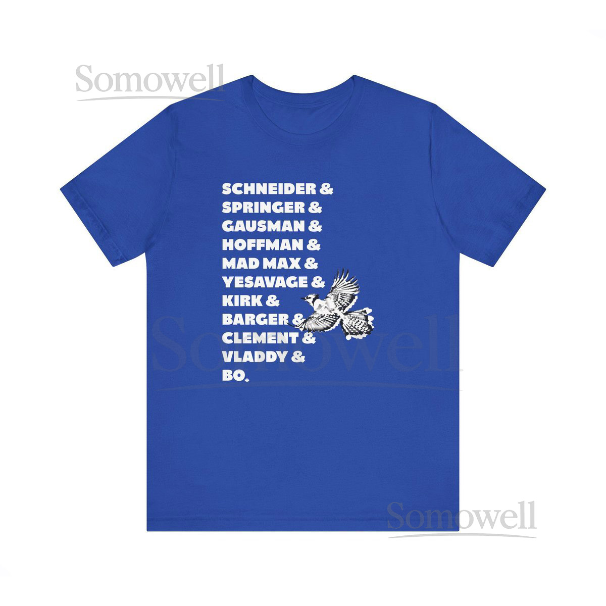 Toronto Blue Jays Roster Tee - Celebrate Canada's Team_887